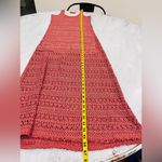 Sanctuary Key Largo Crochet Maxi Dress Size Small $136 Photo 13