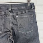 prAna  Gray Denim Jeans Womens Size 6 Slim Fit Low Rise Contrast Stitch‎ Photo 9