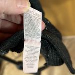 Victoria's Secret Victoria’s Secret Charcoal Gray w/ Silver Sequin Cardigan Wrap Size S Photo 6