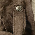 Ariat  Chocolate Blouse with Cream Embroidery Size Medium Photo 7