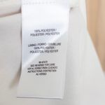 Taylor Womens Watercolor Midi Dress Size 12 Pastel Floral Ruffle Romantic Flowy White Photo 7