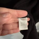 Christopher & Banks  Solid Black Button Down Cardigan Sweater Women's Size Medium Photo 4