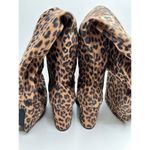 Marc Fisher Boots Women’s Size 6 Over The Knee Pointed Toe Leopard Print NEW Photo 7