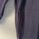 Boden 100% Cotton Mini Sheath Dress Pockets 3/4 Sleeve Navy Casual Preppy Crew Blue Size undefined Photo 5