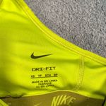 Nike  Women's Bright Yellow/green Camisole Photo 8