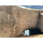 Coconuts by Matisse  Bambi Crocodile Pointed Toe Zippered Cowboy Booties Womens 8 Photo 6