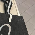 Victoria's Secret  Glittery Black Tote New with tag Photo 6