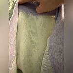 Garage - Light Purple Sweatshirt with Chiffon & Crochet Back (EUC) Medium Photo 3