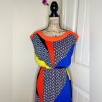 Jealous Tomato NTM:  Retro Look Colorblock Design Sleeveless Dress Sz M Photo 2