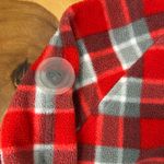 Colosseum University of Nebraska plaid button up hoodie Women’s Size XL Photo 5