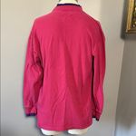 Unionbay VINTAGE Medium Embroidered 2 Tone Long Sleeve Shirt Photo 1
