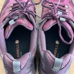 Merrell  Women's Shoes Moab Size 8.5 Trail Running Hiking Sneaker Beet Red Photo 5