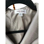 Jones Studio Women's Nylon Blend Sleeveless Collared Fit & Flare Dress Size 12 Photo 3