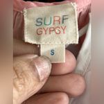 Surf Gypsy  Tie Dye Off the shoulder Dress Photo 7