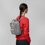 Fjällräven Fjallraven Fog Grey Kanken Mini Backpack Utility Photo 1