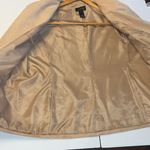 Vintage blazer faux suede soft open front blazer jacket coat dress jacket Size 18 Photo 5