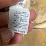 Calvin Klein Faux Suede and Fur Long Trench Coat Women’s XS Photo 9