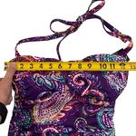 Lauren Ralph Lauren | NWT | Size 4 | Captiva Eggplant Paisley Slimming Swimdress Purple Photo 8