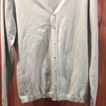 L.L.Bean button down cardigan sweater size medium. Photo 2