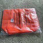 Ulta Beauty Vibrant Orange Tote Bag Photo 1