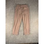Lunya Lounge Pants Pink Xs Pockets Pima Cotton Modal Alpaca Photo 1