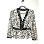 Madewell floral print top women’s XS Photo 1