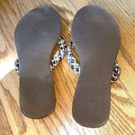 Sonoma  Tan Braided Thong Flip Flops- Size 8/8.5M Photo 4
