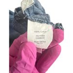 Madewell Dress Womens Extra Small Blue Denim Long Sleeve Shirtdress Popover Photo 5