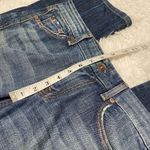 7 For All Mankind 7FAM Low Rise A Pink Pocket Jeans in Whisker Faded Blue Size 29 Photo 7