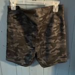 Jockey Black Camo Bike Shorts with Elastic Waistband | Size Large Photo 1