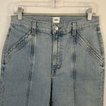 Edwin Women's Marli Straight Leg Front Seam Denim Jean Harbour Light Wash 28 New Blue Photo 1