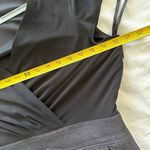 Evan Picone Knee Length Black & Gray Dress size 14 Black Photo 3