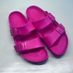Birkenstock  Pink Sandals Photo 0