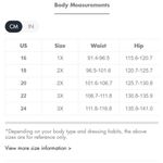 BERLOOK PLUS SIZE Purple Lurex Cut Out TOP AND BOTTOM 07 Size L Photo 9