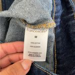 Harper Heritage  Women’s Denim Front Zipper Top Size Medium Photo 3