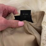 Cynthia Rowley π·πΈ NWT Cream and Tan Lace Skirt Photo 6
