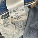 Levi's Levi’s Plus Size 501 Original Denim Shorts Charleston Erosion Medium Erosion 22W Photo 6