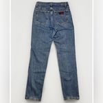 Wrangler Vintage TwentyX Jeans Womens 9/10 X 34 Dark Wash Denim Made In USA Photo 2