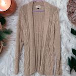 Universal Threads Boho Western Beige Knitted Sweater Cardigan Photo 10
