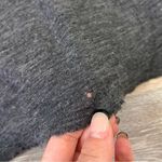 COS  gray mixed media blouse wool‎ Photo 1