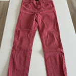 J Brand Skinny Jeans Rose Pink Cotton Blend Women's Size 26 Photo 0