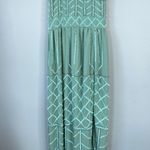 FROCK & FRILL Seafoam Green Gown Dress Size 2 Mint Maxi Elegant Party Sequin Photo 4