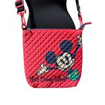Disney Parks Mickey Mouse Quilted Crossbody Bag Authentic Original Photo 0