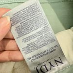 NYDJ NWT Marilyn Ankle Frayed Hems Lily Pad Green Size 14 Tall Photo 9