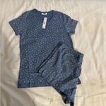 Victoria's Secret Victoria’s Secret SPILL-THE-TEA COTTON BABY TEE and shorts Photo 3