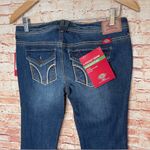 Dickies  | Slim Bootcut Low Rise Blue Denim Jeans Photo 3