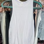 Lululemon Light Purple Split Open Back Tank size 2 Photo 2