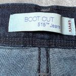 Levi's  515 Bootcut Blue Jeans Womens 12 M Denim Dark Wash Casual Fashion Stretch Photo 7