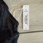 Adore Me  Rosie Crotchless Bodysuit Lingerie Black XL NWT IN PACKAGE Photo 5