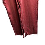 Soft Surroundings  Lumi pants wide leg pull on pink crepe size large NEW Photo 7